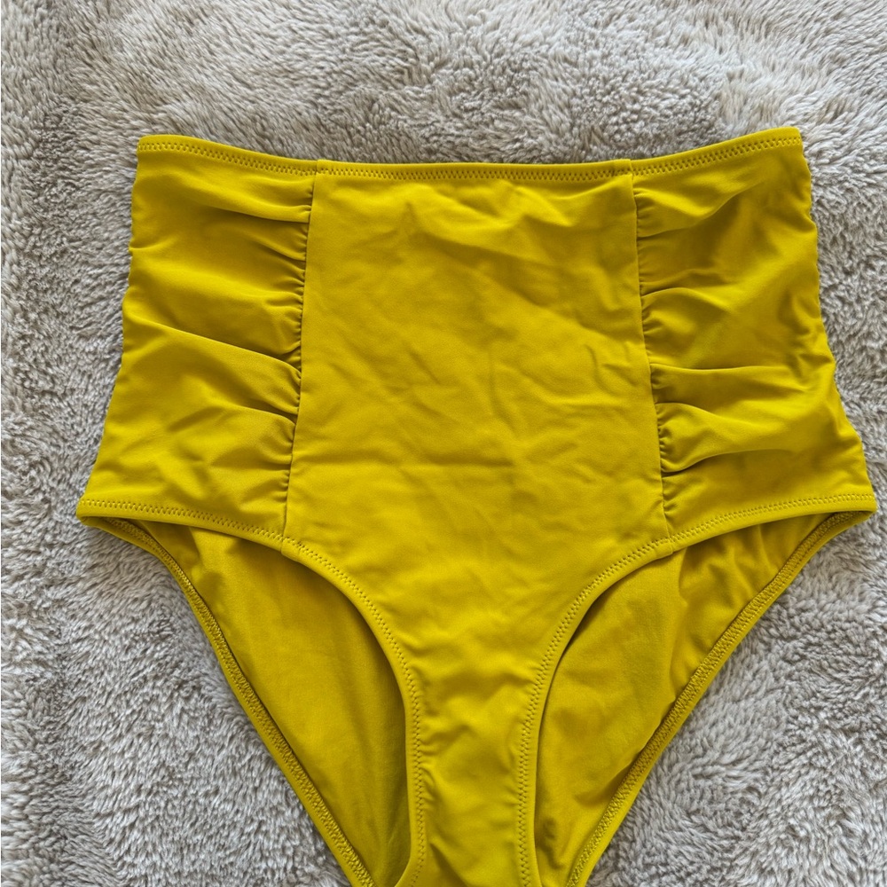 NWT Aerie High-Waisted Bikini Bottom
